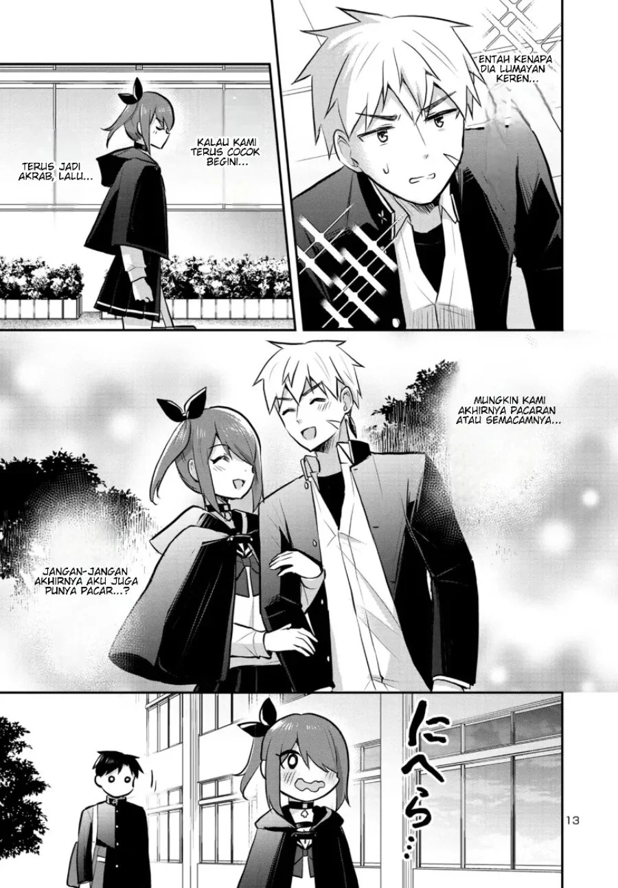 Isekai Saikyou, Nippon de JK to Konkatsu Suru Chapter 14 Gambar 14
