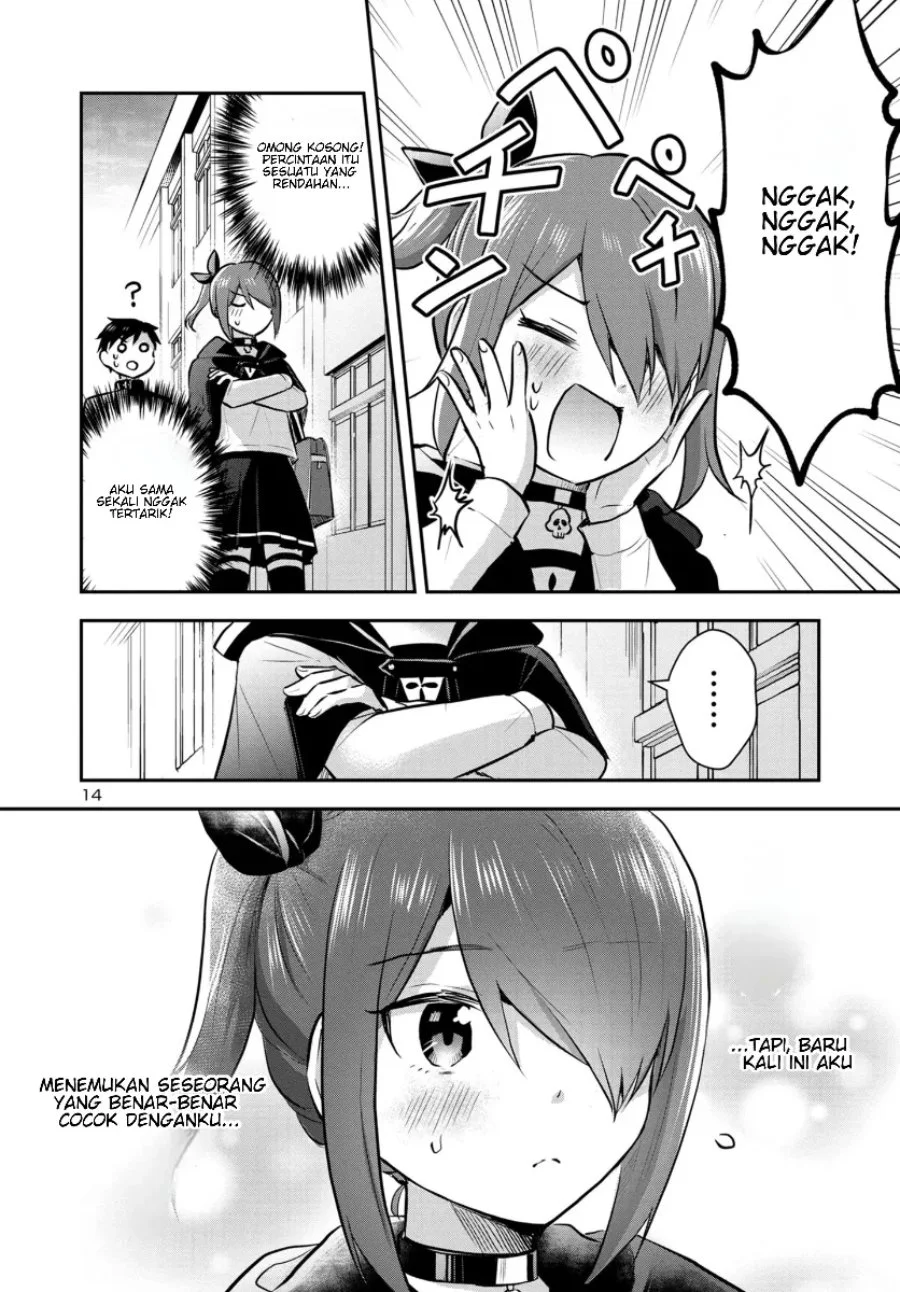 Isekai Saikyou, Nippon de JK to Konkatsu Suru Chapter 14 Gambar 15