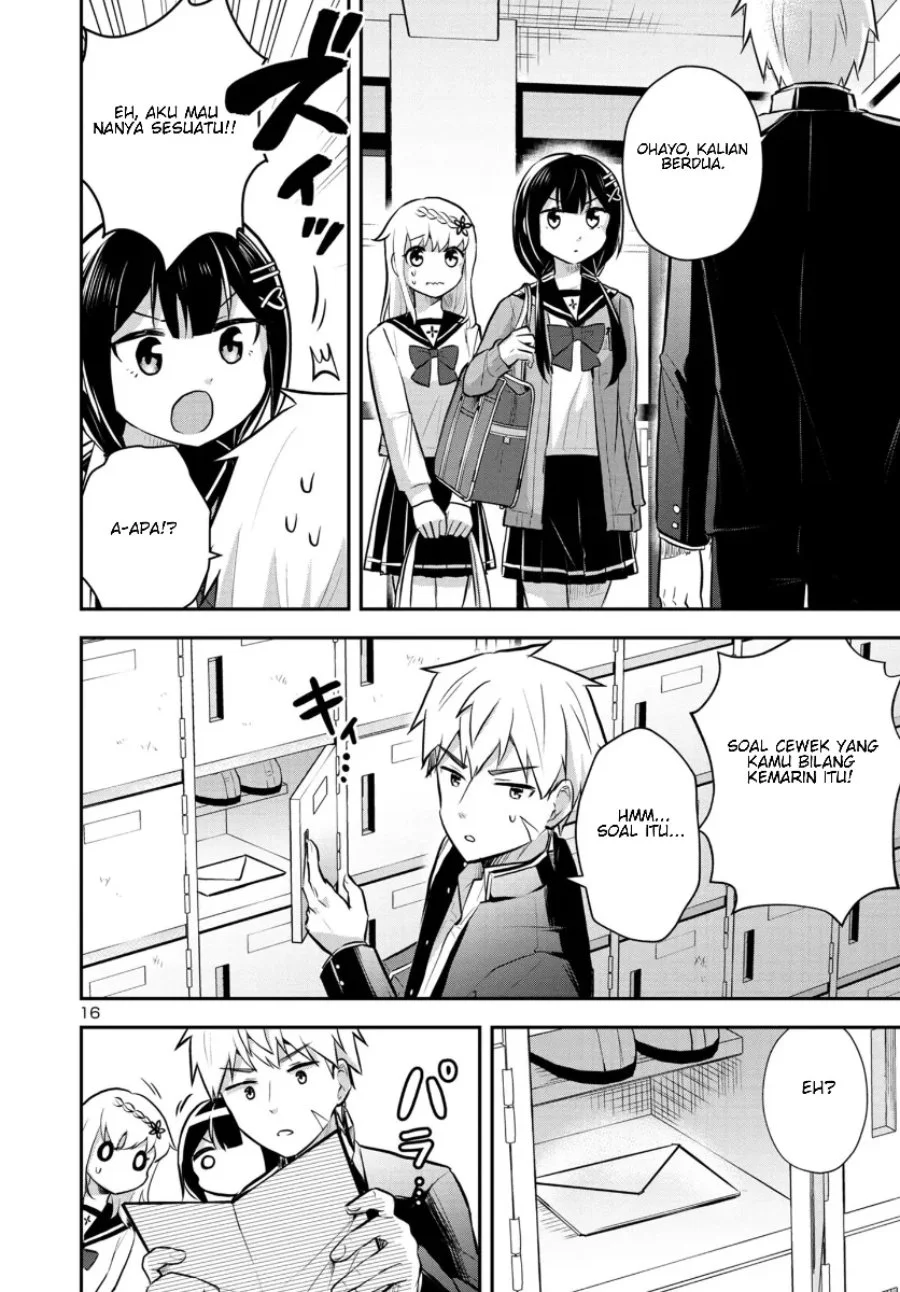 Isekai Saikyou, Nippon de JK to Konkatsu Suru Chapter 14 Gambar 17