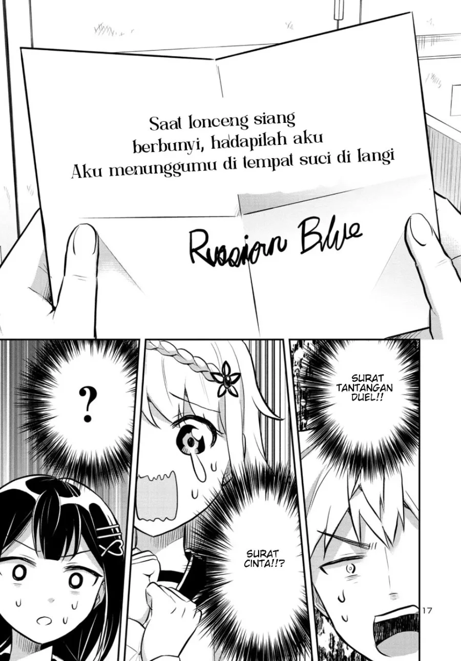 Isekai Saikyou, Nippon de JK to Konkatsu Suru Chapter 14 Gambar 18