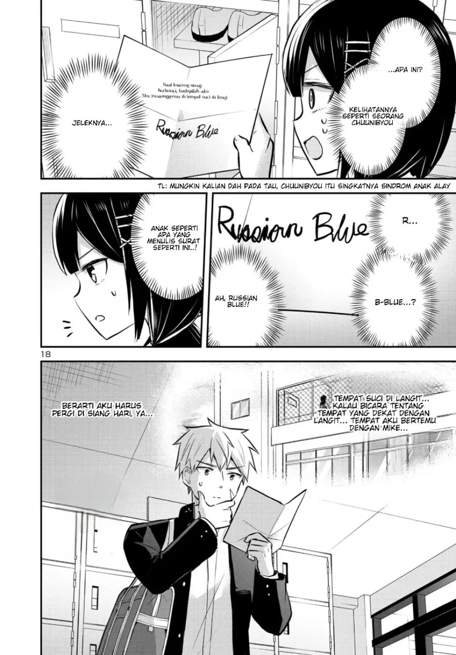 Isekai Saikyou, Nippon de JK to Konkatsu Suru Chapter 14 Gambar 19