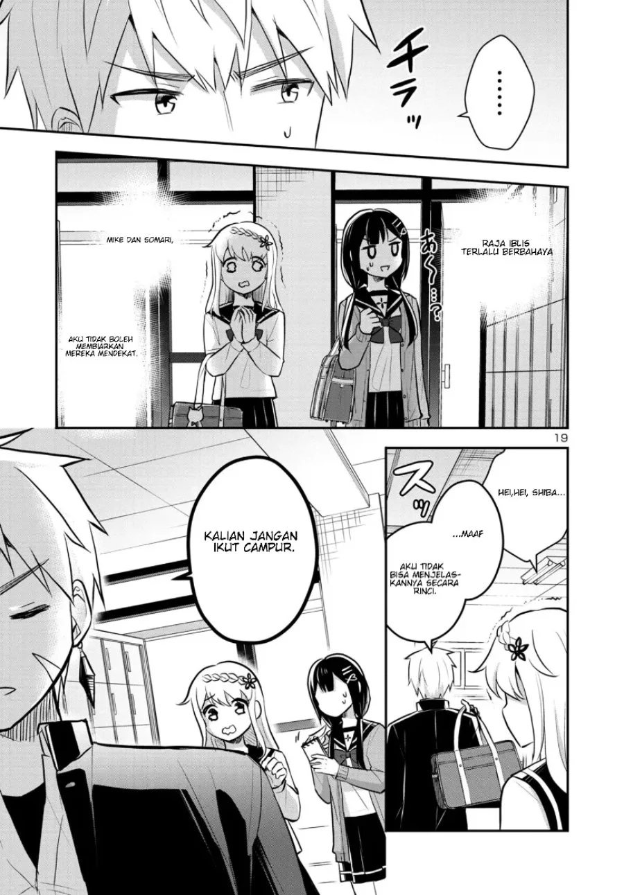 Isekai Saikyou, Nippon de JK to Konkatsu Suru Chapter 14 Gambar 20