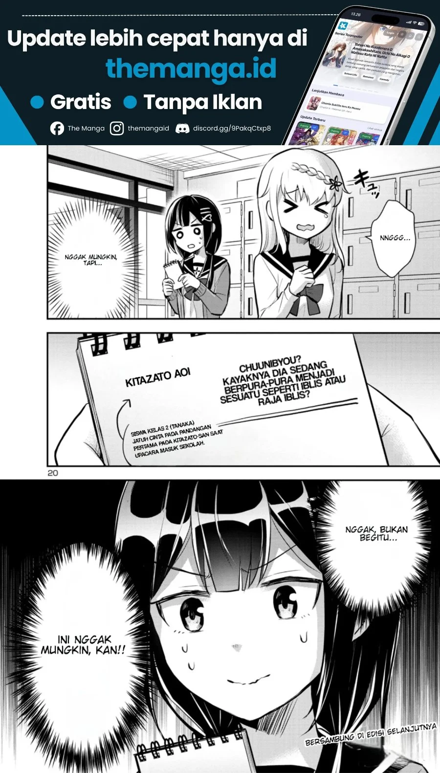 Isekai Saikyou, Nippon de JK to Konkatsu Suru Chapter 14 Gambar 21
