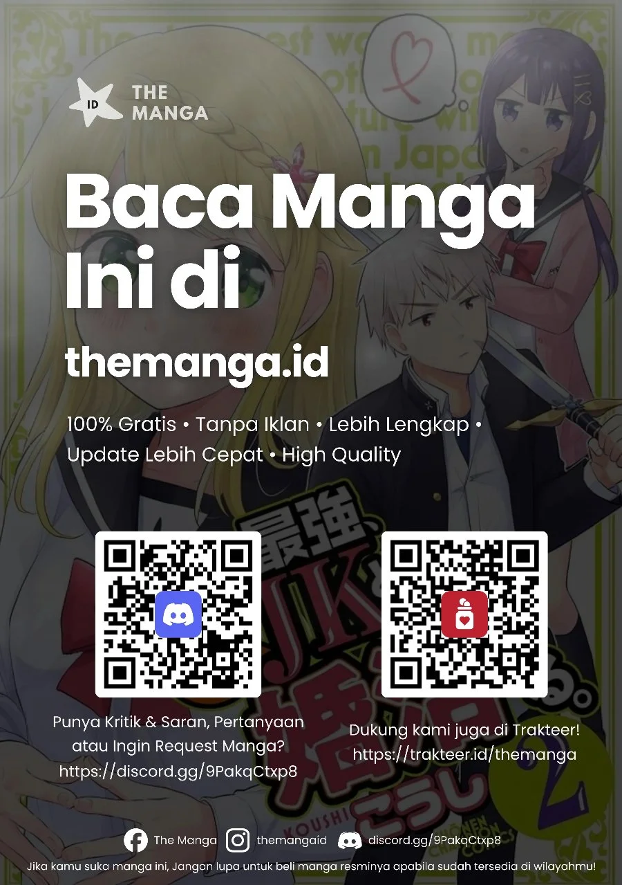 Isekai Saikyou, Nippon de JK to Konkatsu Suru Chapter 14 Gambar 22
