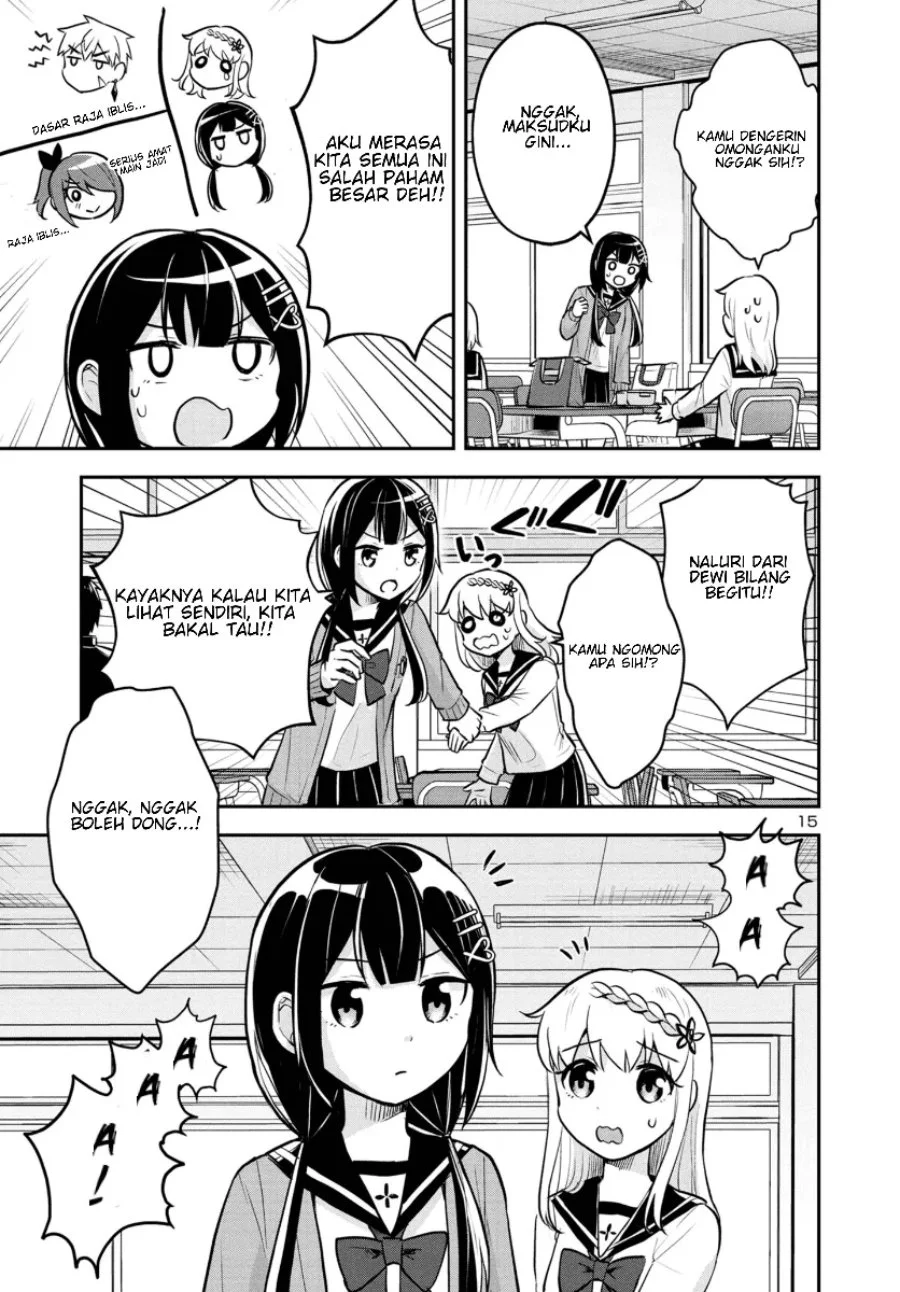 Isekai Saikyou, Nippon de JK to Konkatsu Suru Chapter 15 Gambar 16