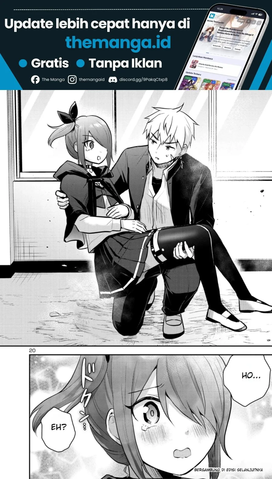 Isekai Saikyou, Nippon de JK to Konkatsu Suru Chapter 15 Gambar 21