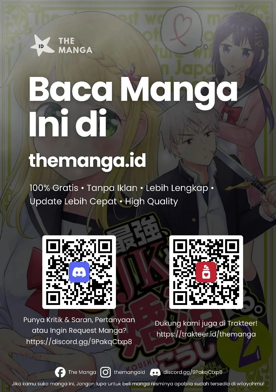 Isekai Saikyou, Nippon de JK to Konkatsu Suru Chapter 15 Gambar 22