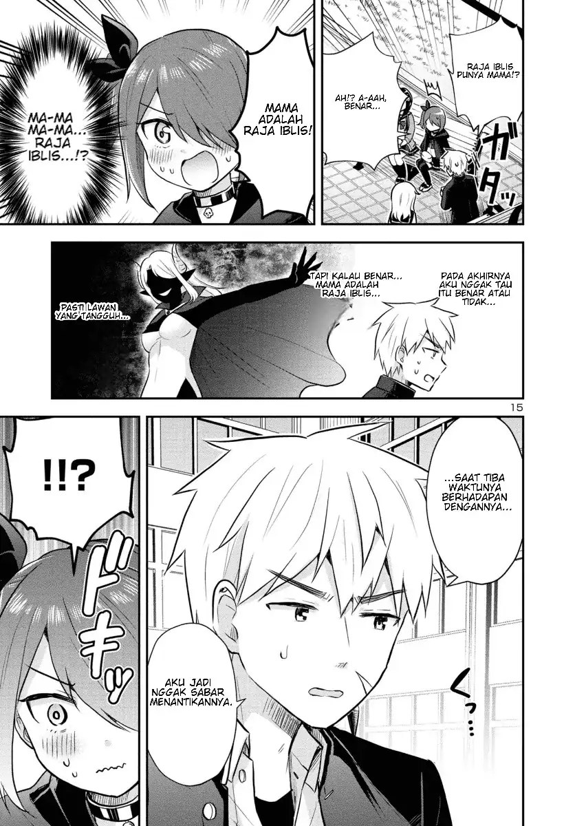 Isekai Saikyou, Nippon de JK to Konkatsu Suru Chapter 16 Gambar 16