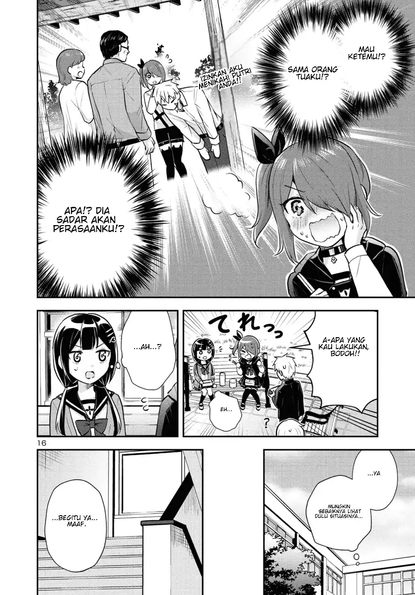Isekai Saikyou, Nippon de JK to Konkatsu Suru Chapter 16 Gambar 17