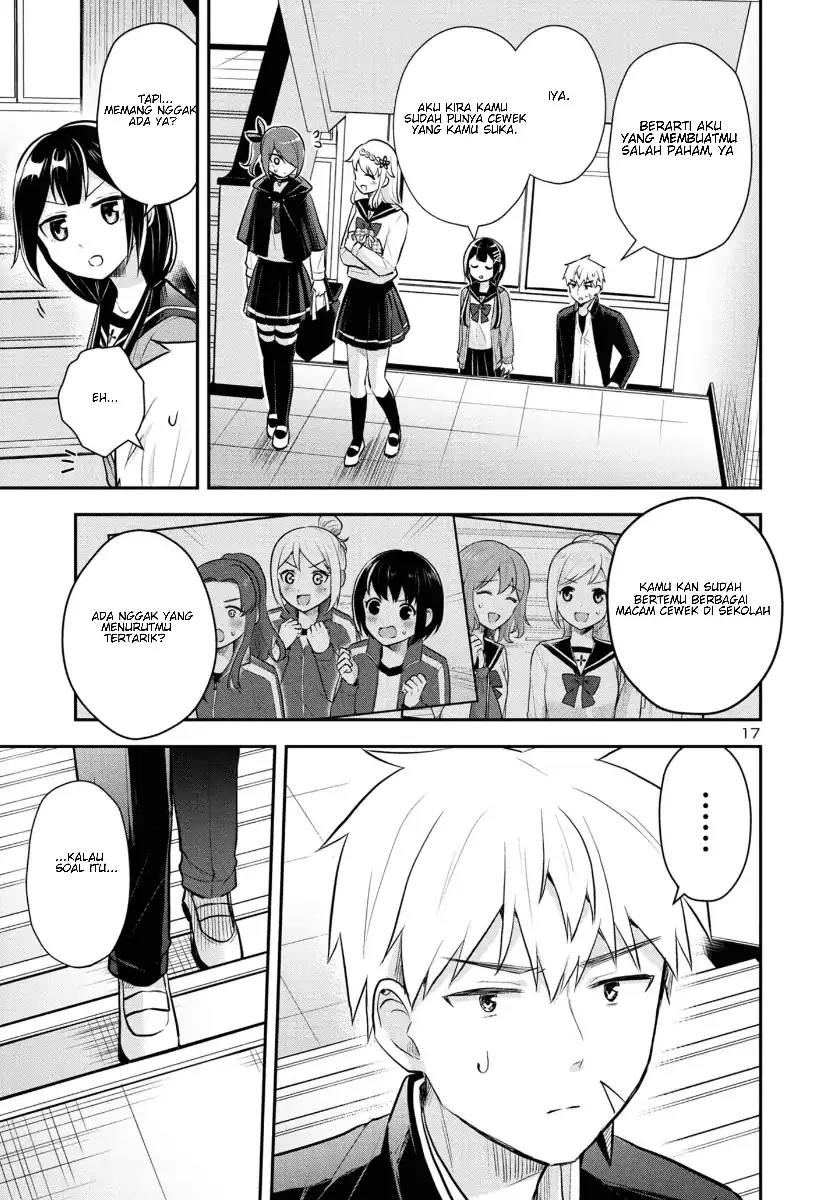 Isekai Saikyou, Nippon de JK to Konkatsu Suru Chapter 16 Gambar 18
