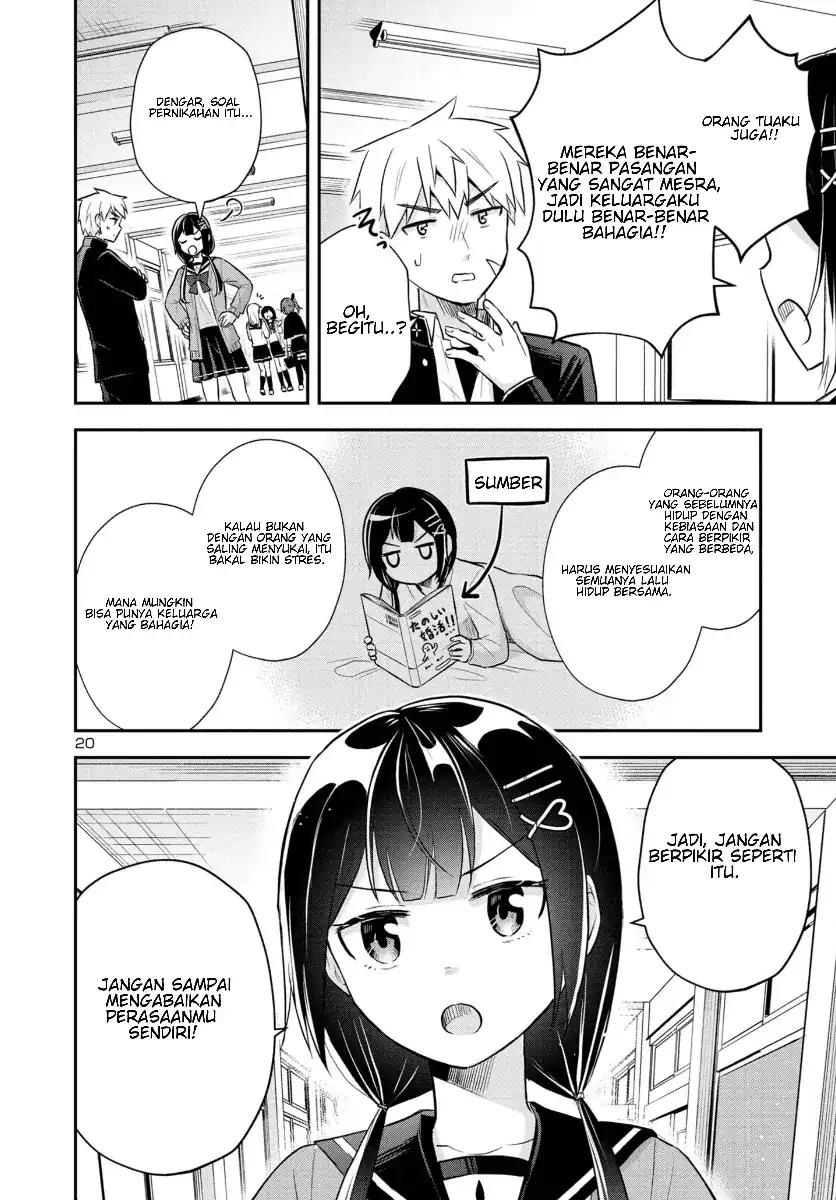 Isekai Saikyou, Nippon de JK to Konkatsu Suru Chapter 16 Gambar 21