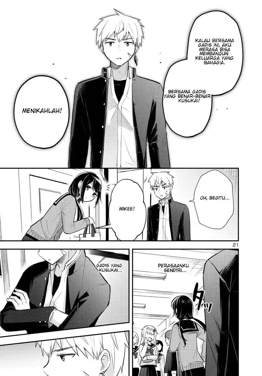 Isekai Saikyou, Nippon de JK to Konkatsu Suru Chapter 16 Gambar 22