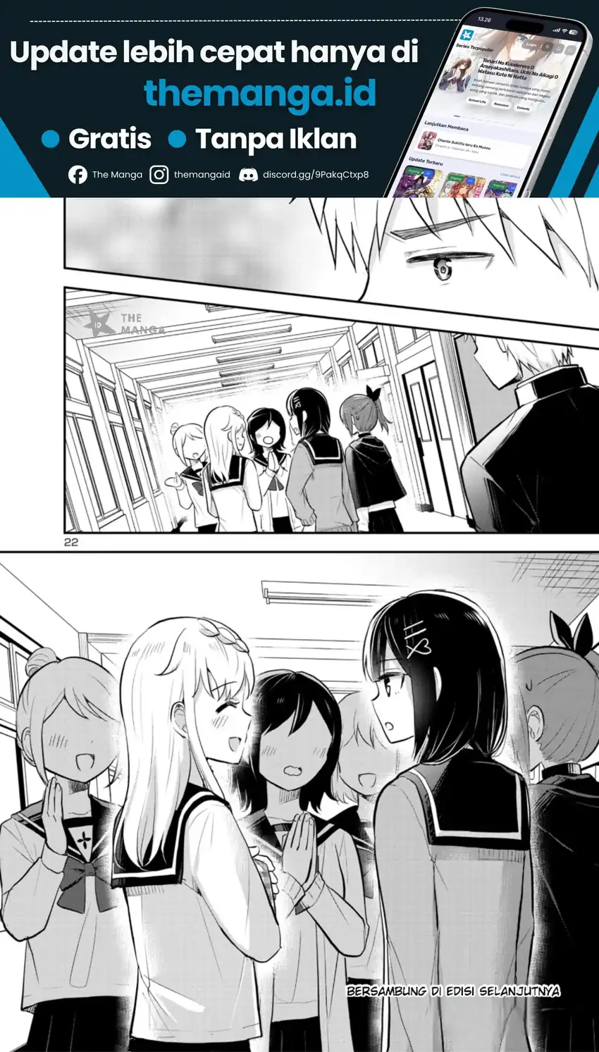 Isekai Saikyou, Nippon de JK to Konkatsu Suru Chapter 16 Gambar 23