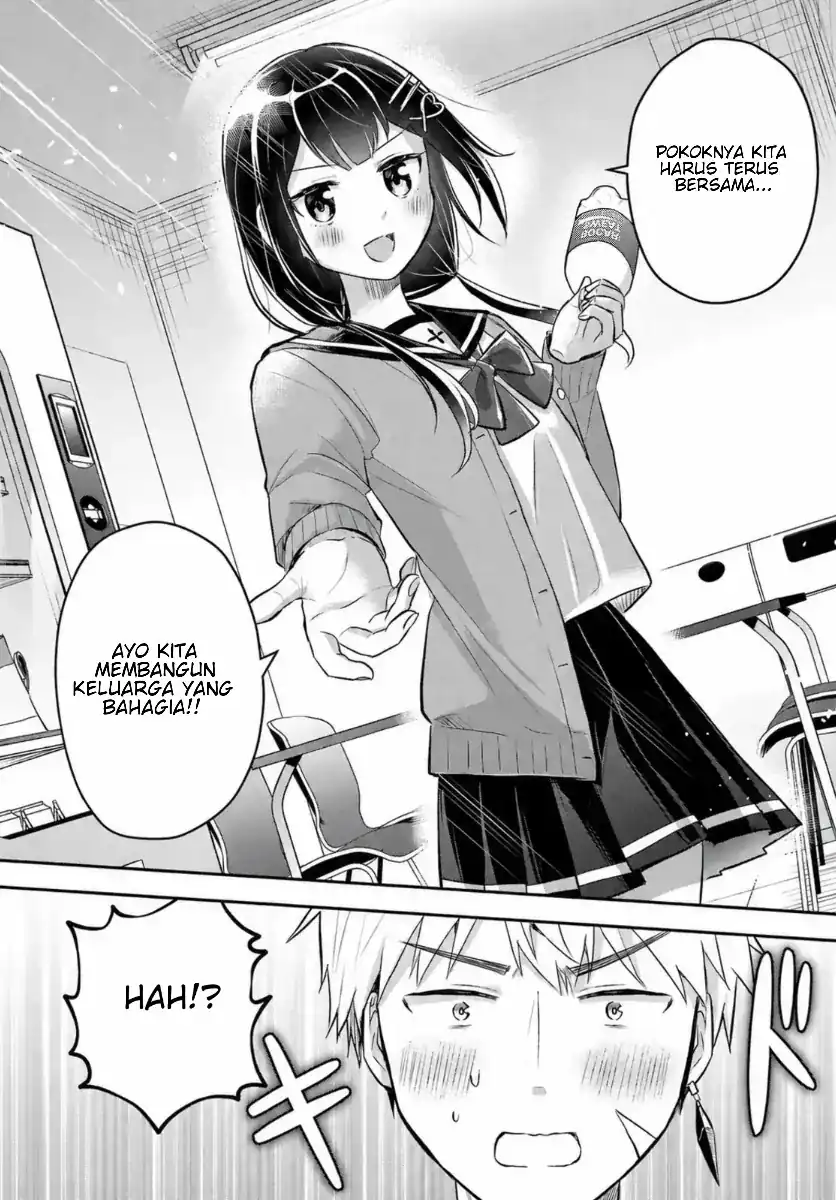 Isekai Saikyou, Nippon de JK to Konkatsu Suru Chapter 17 Gambar 17