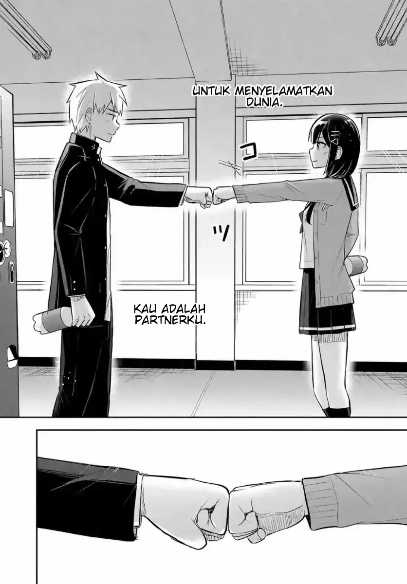 Isekai Saikyou, Nippon de JK to Konkatsu Suru Chapter 17 Gambar 19