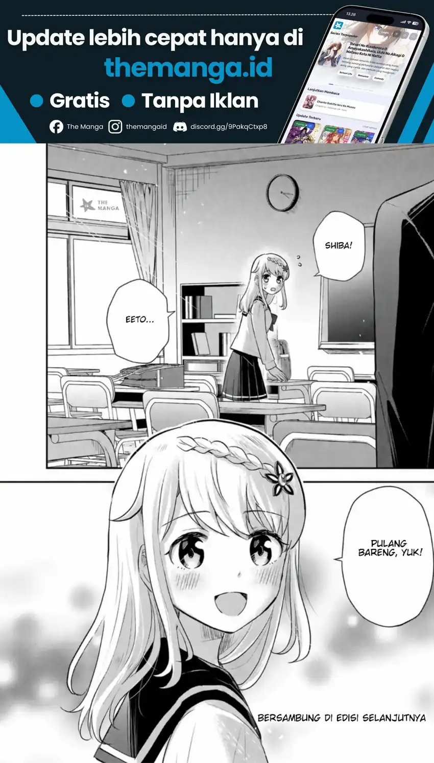 Isekai Saikyou, Nippon de JK to Konkatsu Suru Chapter 17 Gambar 21