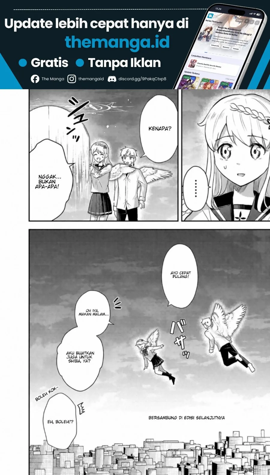 Isekai Saikyou, Nippon de JK to Konkatsu Suru Chapter 18 Gambar 18