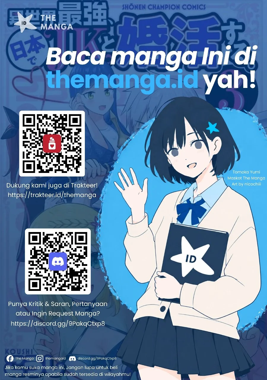 Isekai Saikyou, Nippon de JK to Konkatsu Suru Chapter 18 Gambar 19
