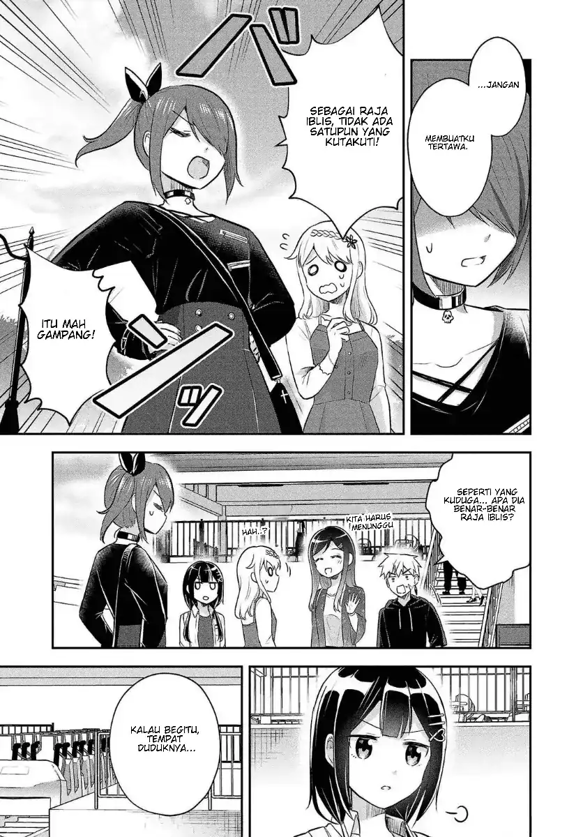Isekai Saikyou, Nippon de JK to Konkatsu Suru Chapter 19 Gambar 16
