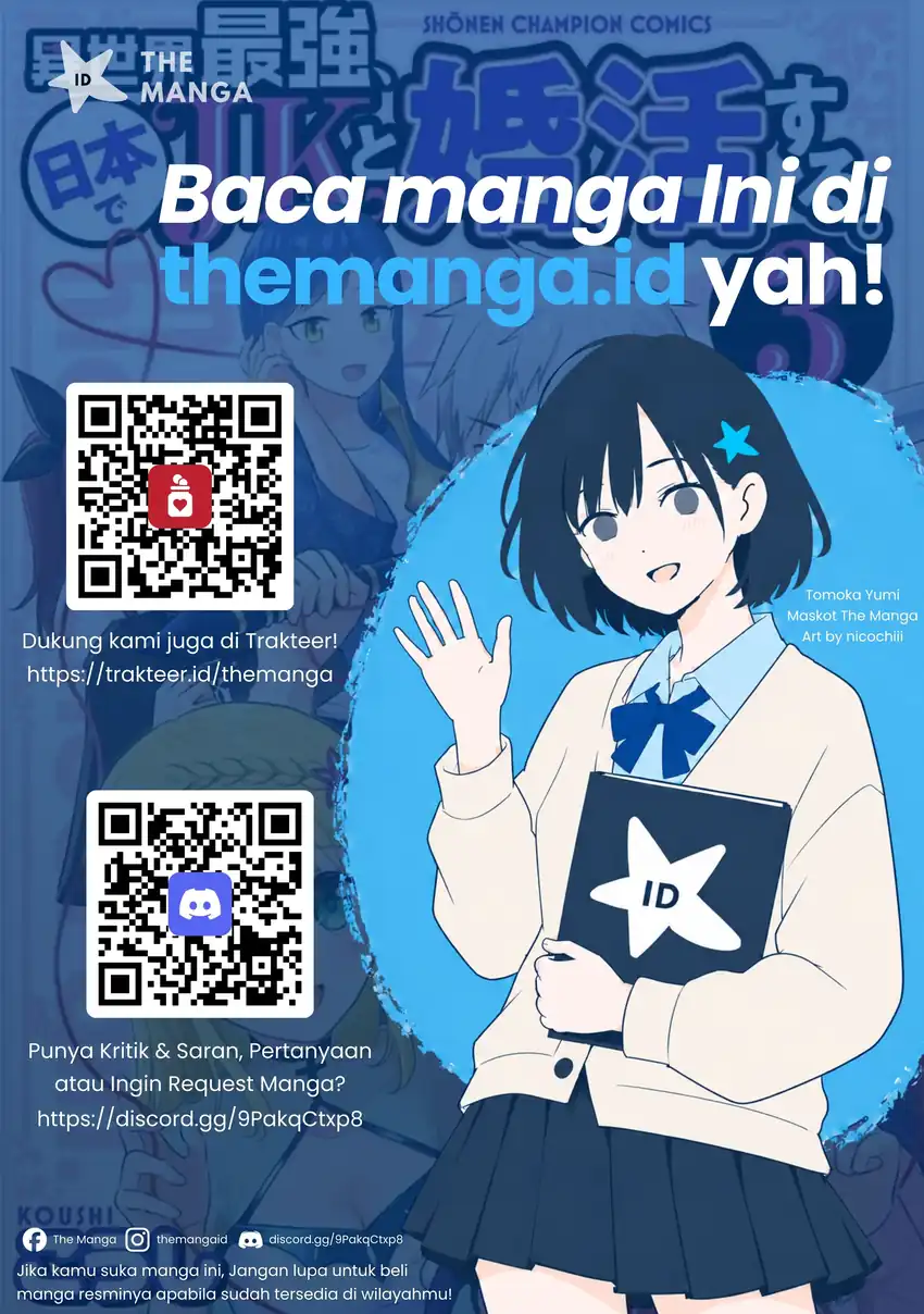 Isekai Saikyou, Nippon de JK to Konkatsu Suru Chapter 19 Gambar 22