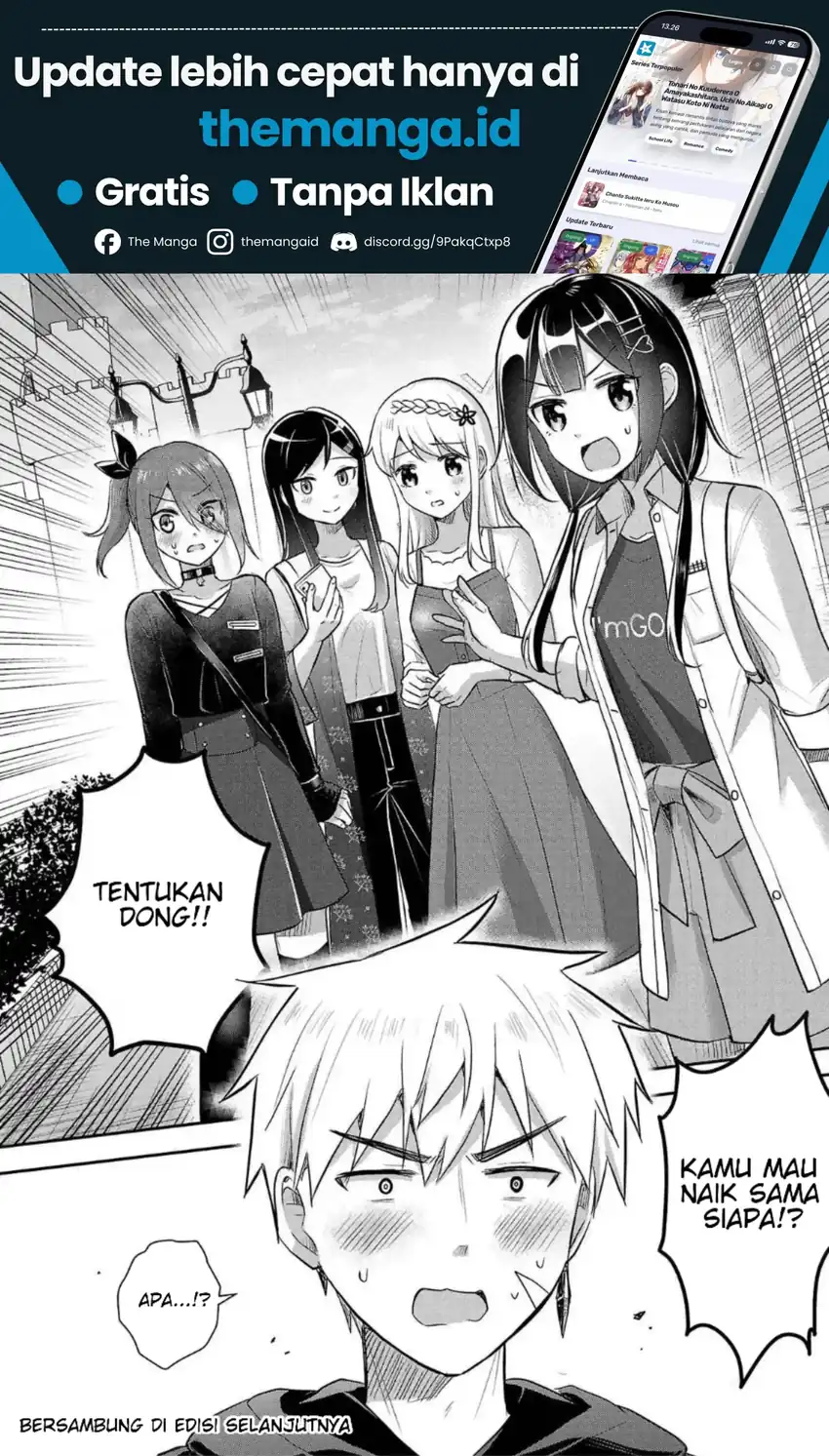 Isekai Saikyou, Nippon de JK to Konkatsu Suru Chapter 20 Gambar 20