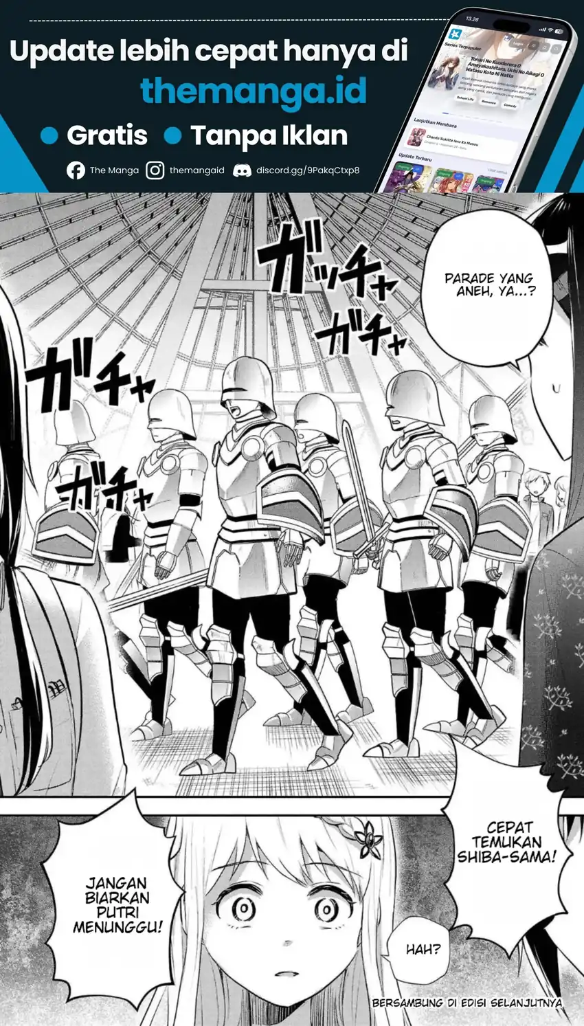 Isekai Saikyou, Nippon de JK to Konkatsu Suru Chapter 21 Gambar 21