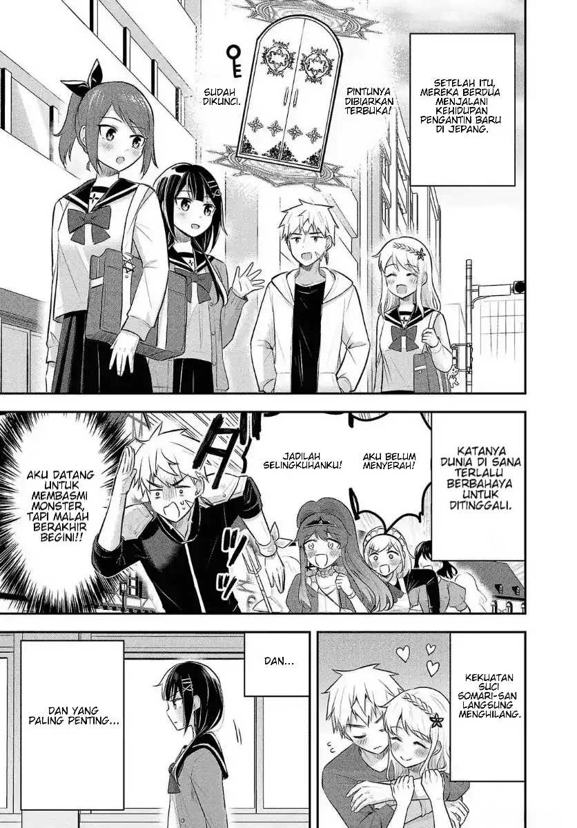 Isekai Saikyou, Nippon de JK to Konkatsu Suru Chapter 22.5 Gambar 20