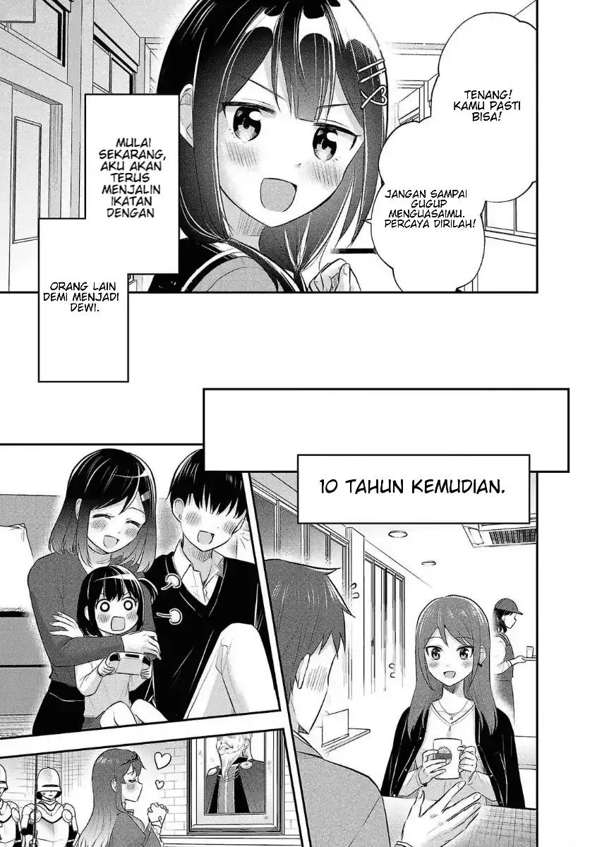 Isekai Saikyou, Nippon de JK to Konkatsu Suru Chapter 22.5 Gambar 22