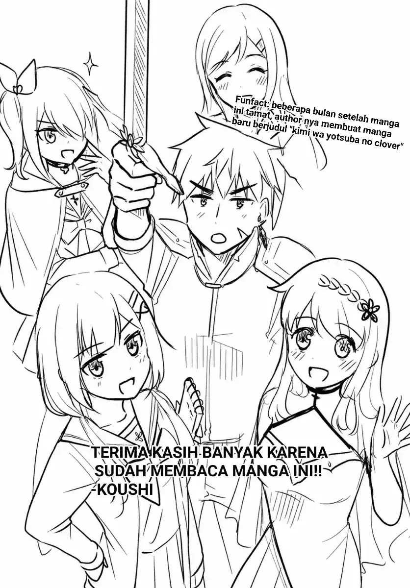 Isekai Saikyou, Nippon de JK to Konkatsu Suru Chapter 22.5 Gambar 26