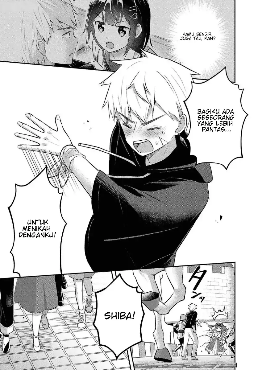 Isekai Saikyou, Nippon de JK to Konkatsu Suru Chapter 22 Gambar 18