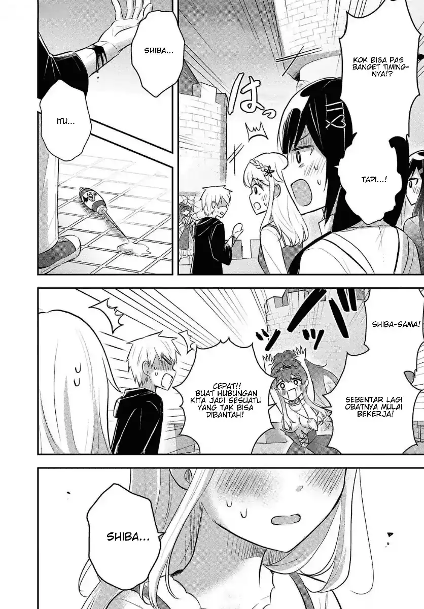 Isekai Saikyou, Nippon de JK to Konkatsu Suru Chapter 22 Gambar 21