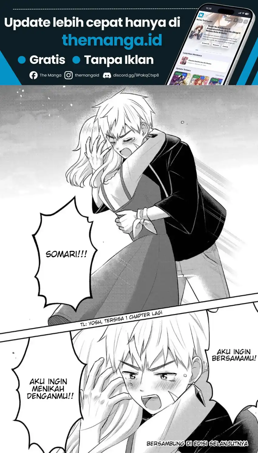 Isekai Saikyou, Nippon de JK to Konkatsu Suru Chapter 22 Gambar 23