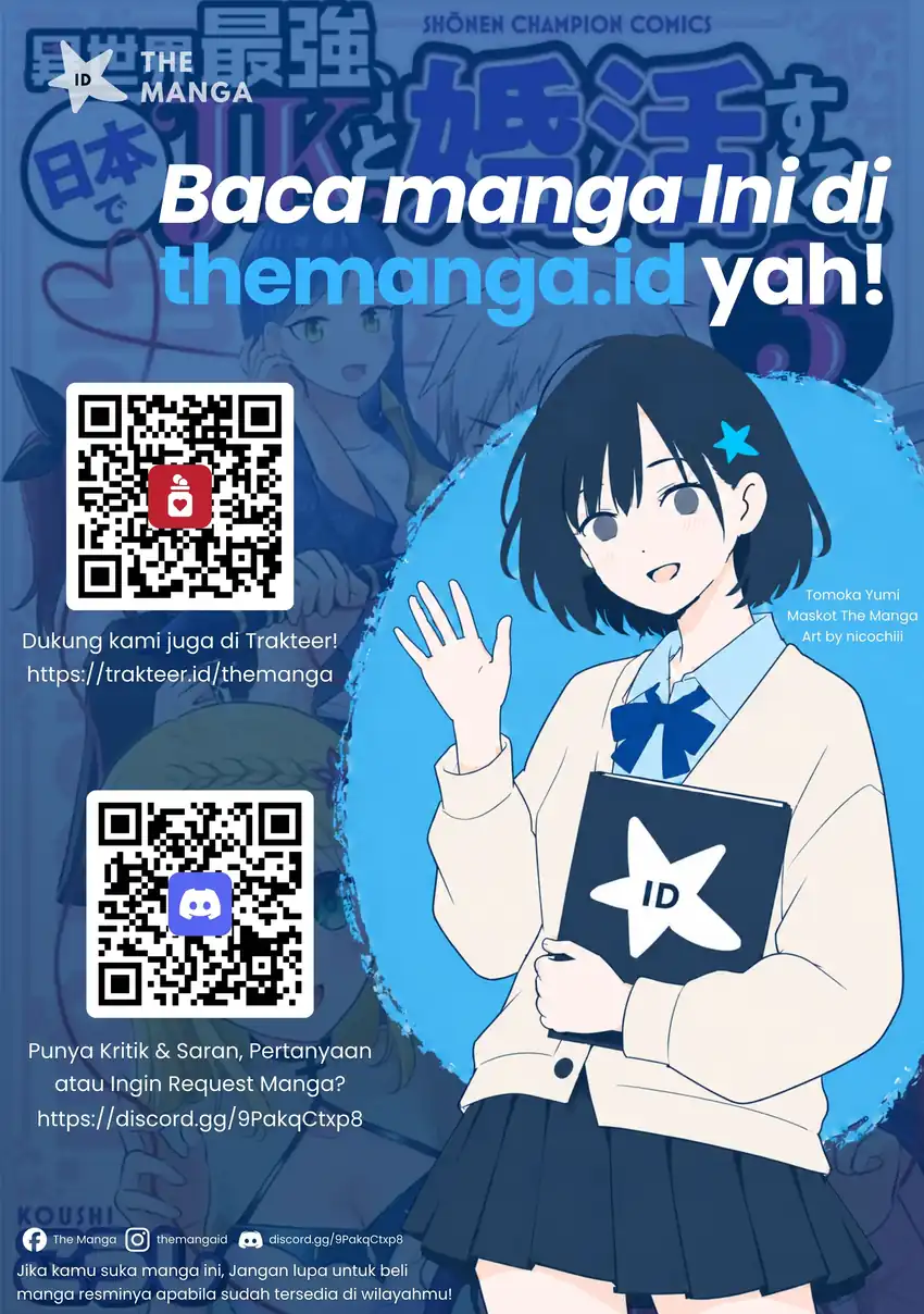 Isekai Saikyou, Nippon de JK to Konkatsu Suru Chapter 22 Gambar 24