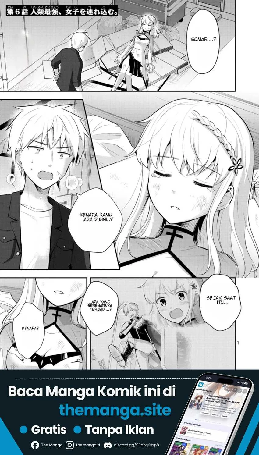 Manga Isekai Saikyou, Nippon de JK to Konkatsu Suru Chapter 6 gambar 2