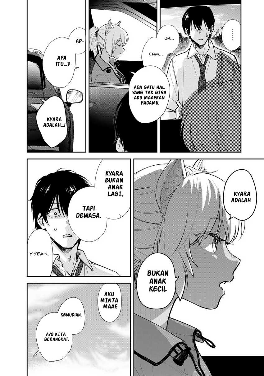 Isekai Shachuuhaku Monogatari – Outrunner PHEV Chapter 2 Gambar 12