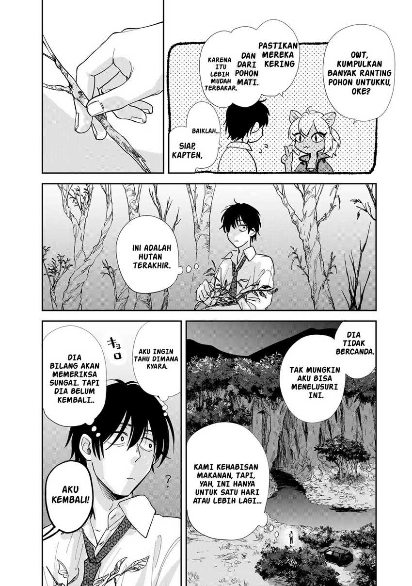 Isekai Shachuuhaku Monogatari – Outrunner PHEV Chapter 2 Gambar 20