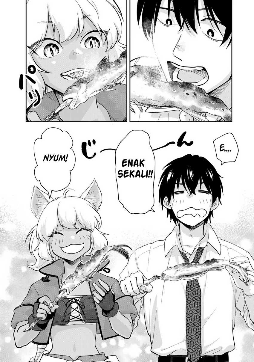 Isekai Shachuuhaku Monogatari – Outrunner PHEV Chapter 2 Gambar 22