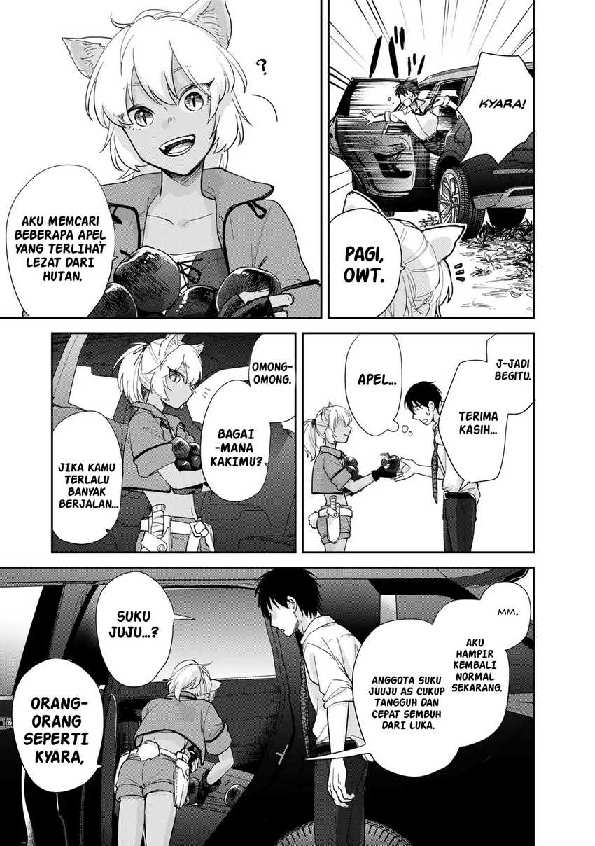 Isekai Shachuuhaku Monogatari – Outrunner PHEV Chapter 2 Gambar 37