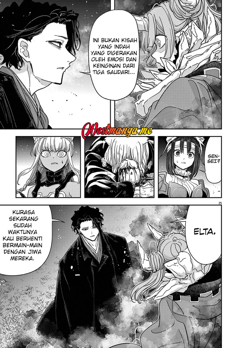 Isekai Shikkaku Chapter 61 Gambar 27