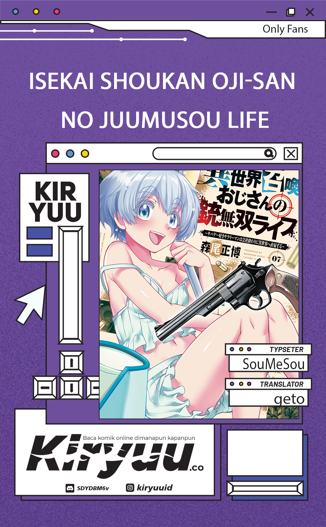 Baca Komik Isekai Shoukan Oji-san no Juumusou Life – Sabage Suki Salaryman wa Kaisha Owari ni Isekai e Chokki suru Chapter 28 Gambar 1