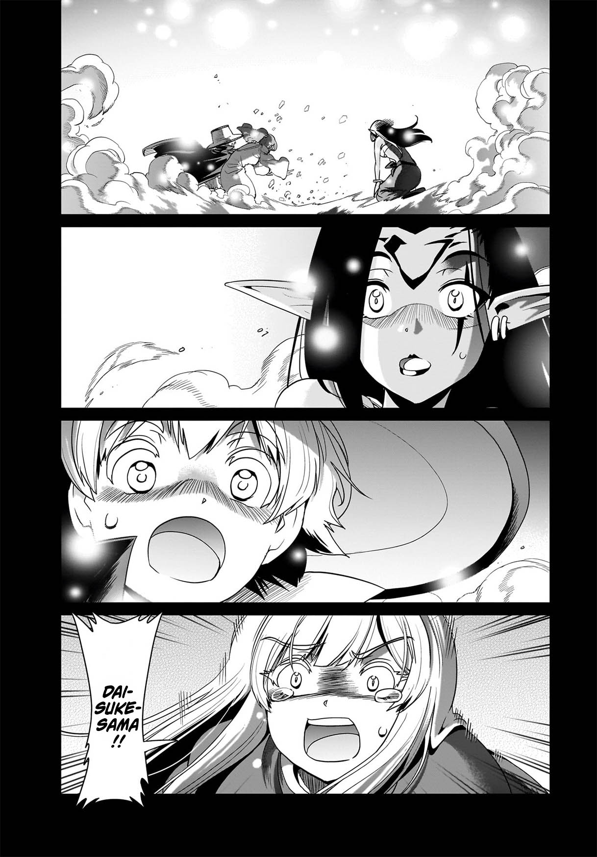 Isekai Shoukan Oji-san no Juumusou Life – Sabage Suki Salaryman wa Kaisha Owari ni Isekai e Chokki suru Chapter 28 Gambar 15
