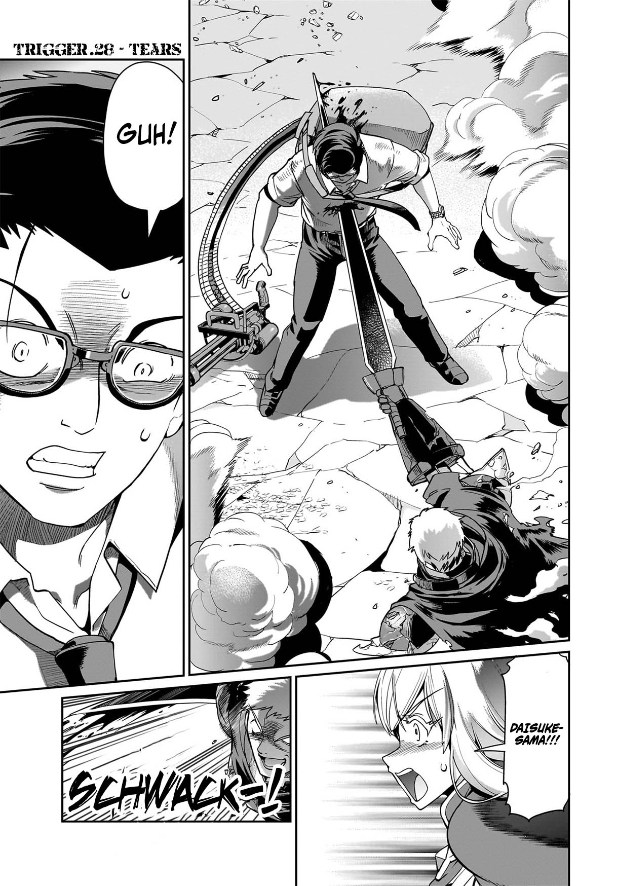 Baca Manga Isekai Shoukan Oji-san no Juumusou Life – Sabage Suki Salaryman wa Kaisha Owari ni Isekai e Chokki suru Chapter 28 Gambar 2
