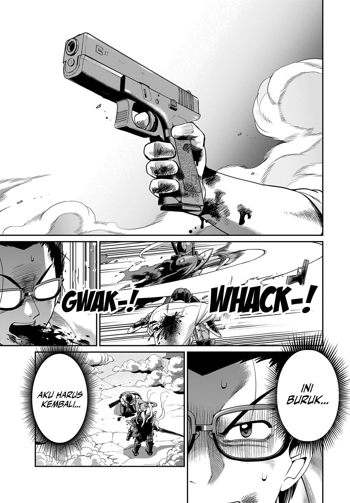Isekai Shoukan Oji-san no Juumusou Life – Sabage Suki Salaryman wa Kaisha Owari ni Isekai e Chokki suru Chapter 28 Gambar 4