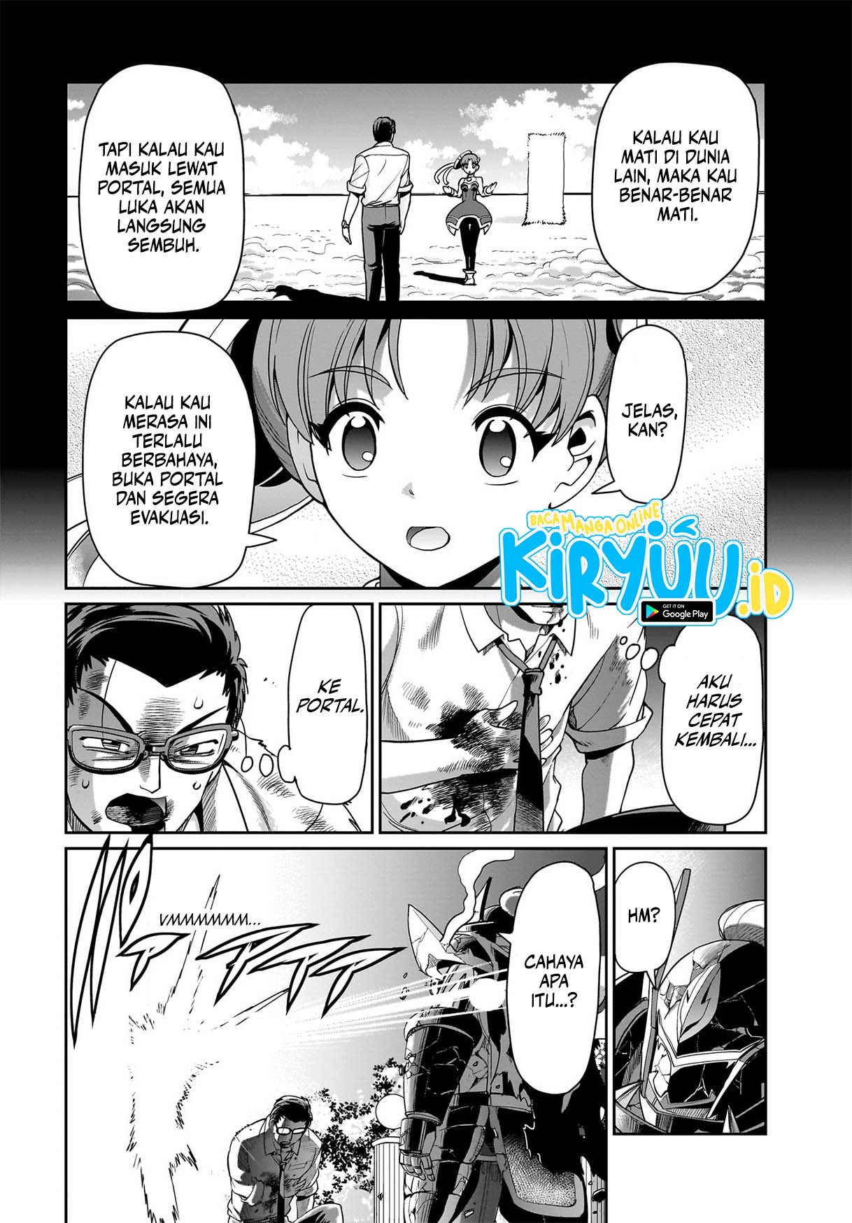 Isekai Shoukan Oji-san no Juumusou Life – Sabage Suki Salaryman wa Kaisha Owari ni Isekai e Chokki suru Chapter 28 Gambar 5
