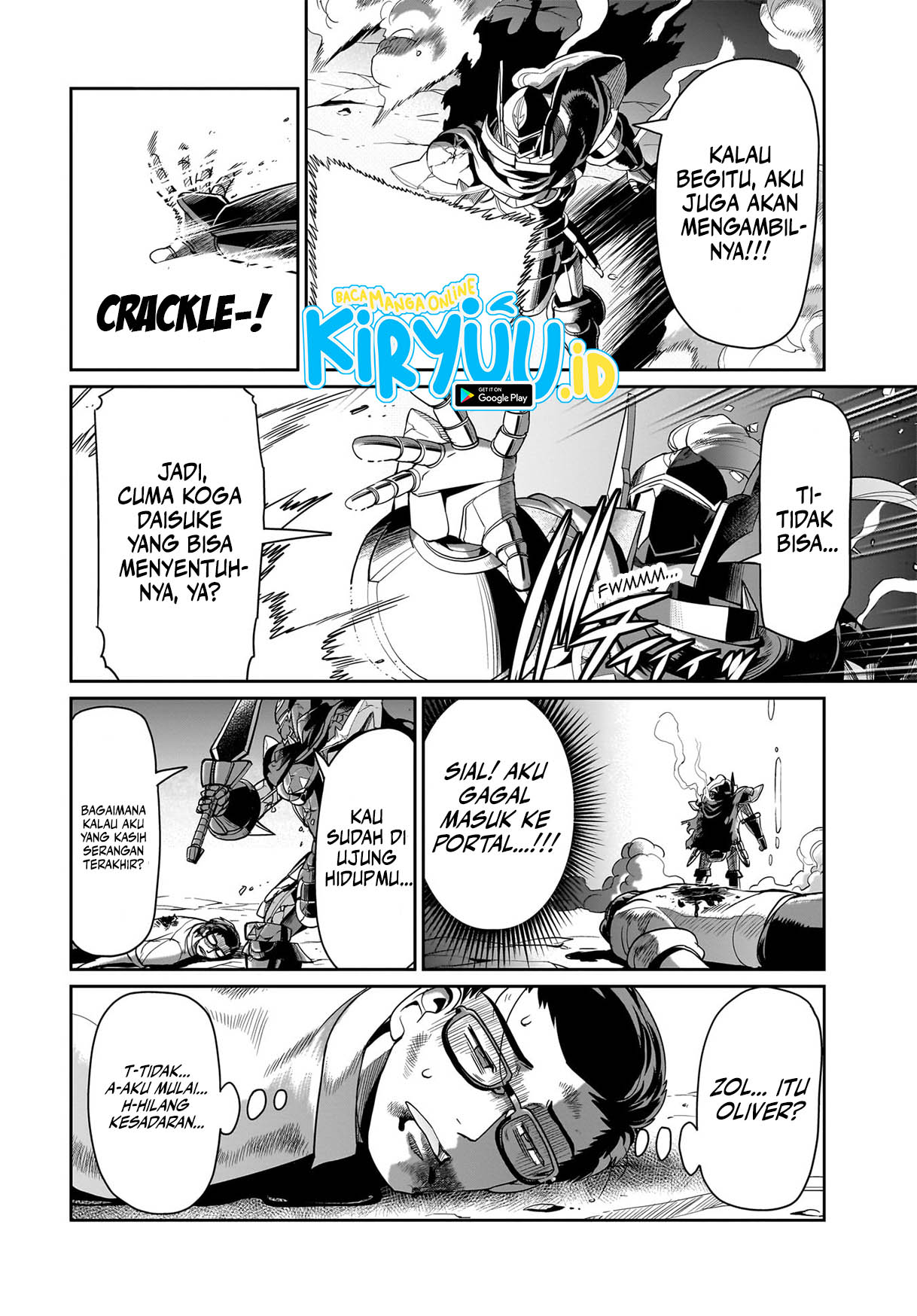 Isekai Shoukan Oji-san no Juumusou Life – Sabage Suki Salaryman wa Kaisha Owari ni Isekai e Chokki suru Chapter 28 Gambar 7