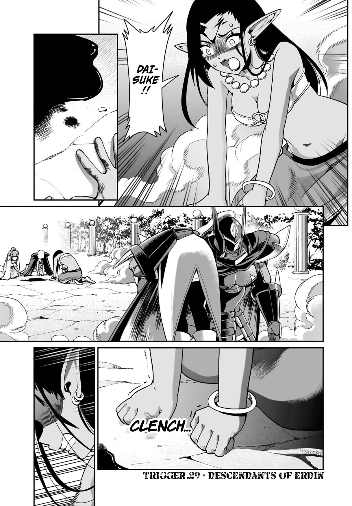 Baca Komik Isekai Shoukan Oji-san no Juumusou Life – Sabage Suki Salaryman wa Kaisha Owari ni Isekai e Chokki suru Chapter 29 Gambar 1