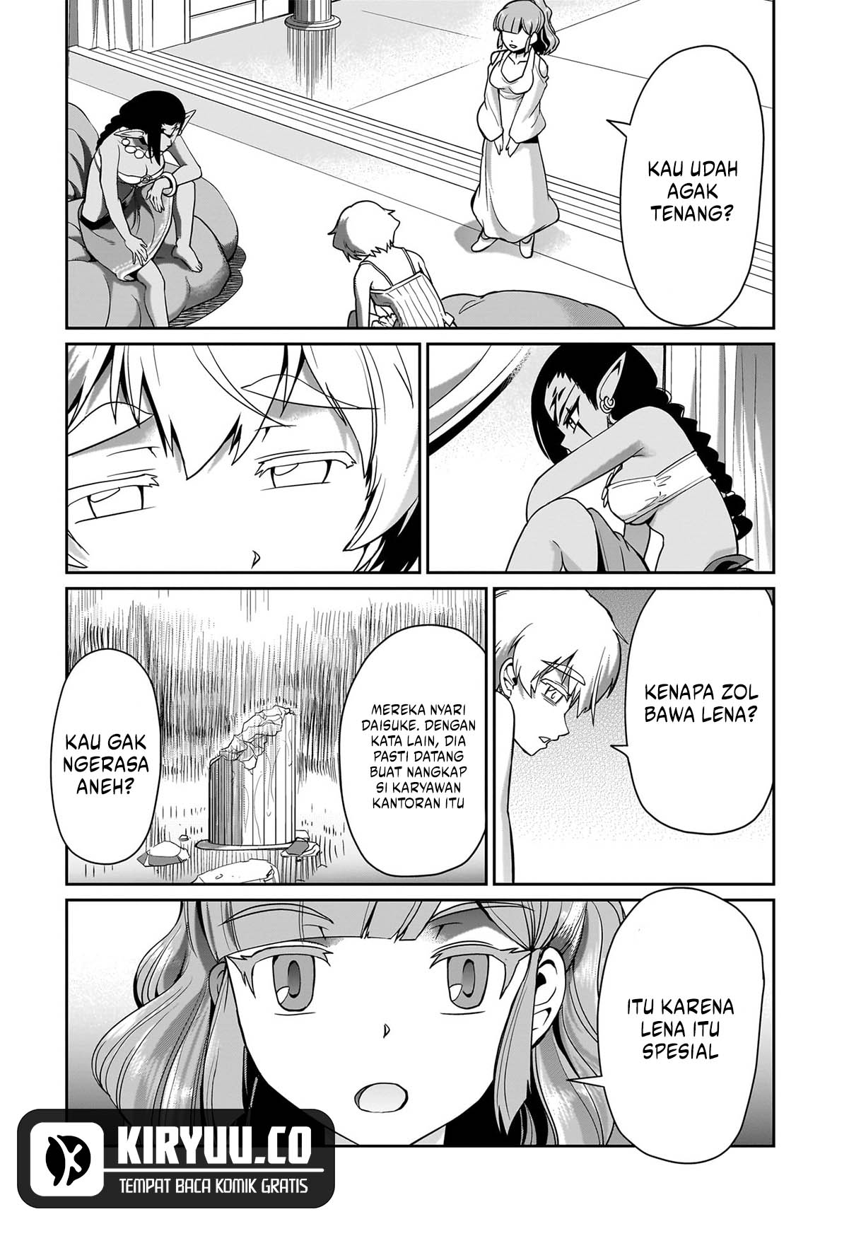 Isekai Shoukan Oji-san no Juumusou Life – Sabage Suki Salaryman wa Kaisha Owari ni Isekai e Chokki suru Chapter 29 Gambar 10