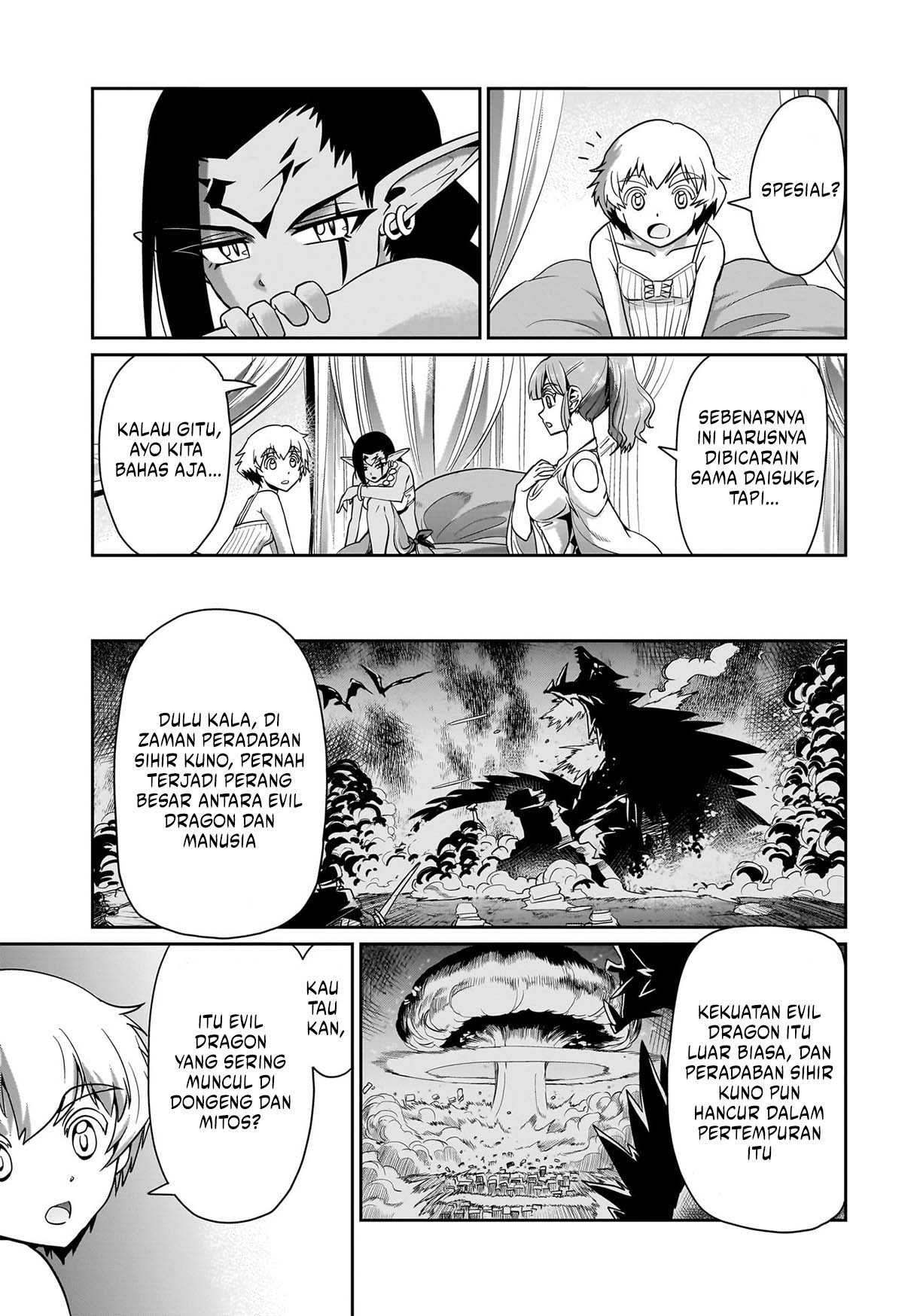 Isekai Shoukan Oji-san no Juumusou Life – Sabage Suki Salaryman wa Kaisha Owari ni Isekai e Chokki suru Chapter 29 Gambar 11