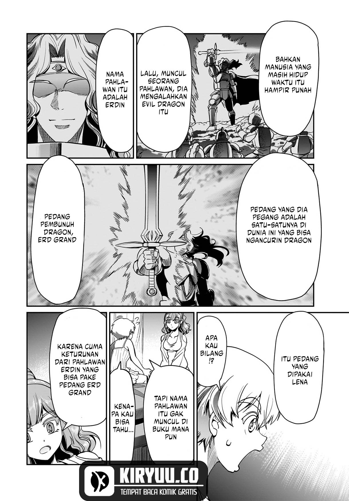 Isekai Shoukan Oji-san no Juumusou Life – Sabage Suki Salaryman wa Kaisha Owari ni Isekai e Chokki suru Chapter 29 Gambar 12