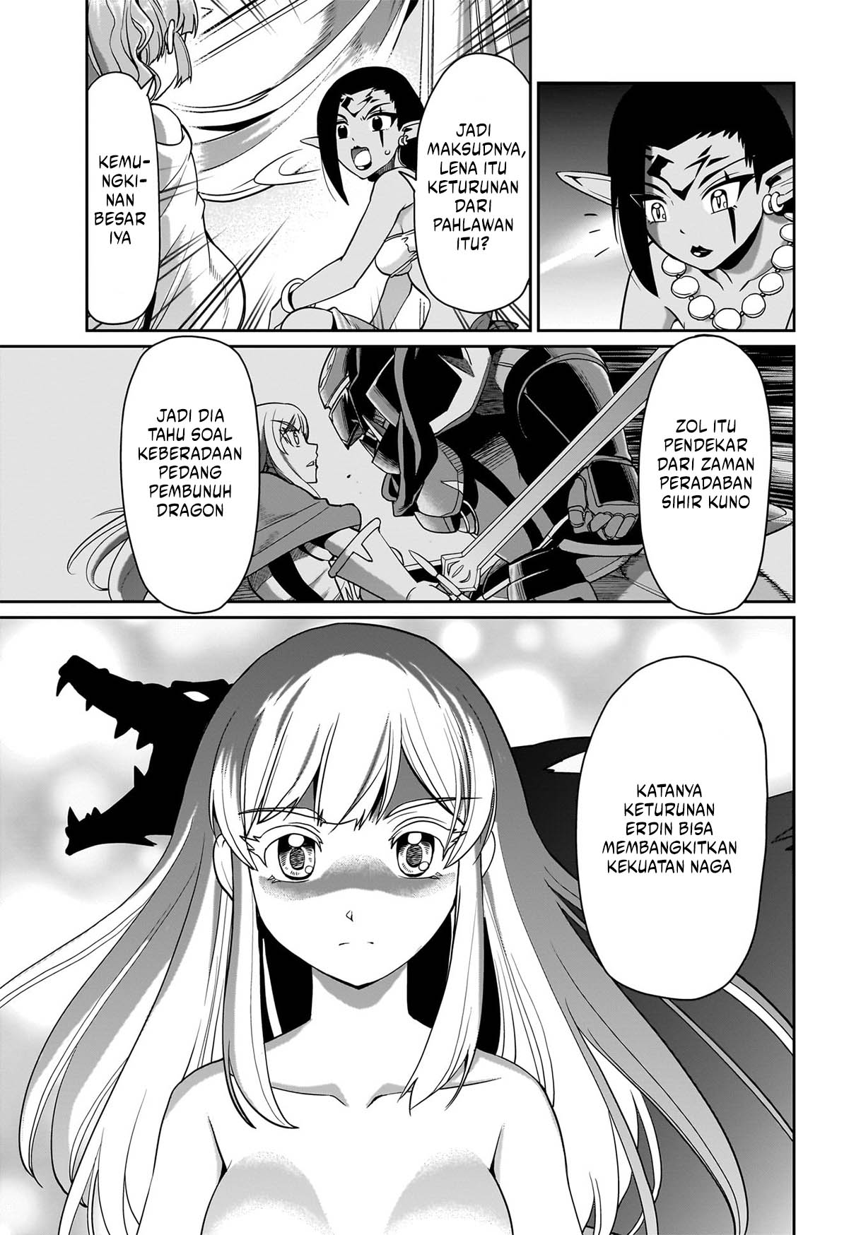 Isekai Shoukan Oji-san no Juumusou Life – Sabage Suki Salaryman wa Kaisha Owari ni Isekai e Chokki suru Chapter 29 Gambar 13